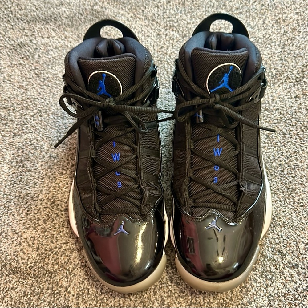 Air Jordan - 6 Rings black shoes